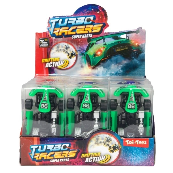 Plastic Racing Car Toy