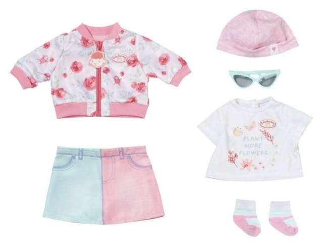 Baby Annabell Spring Outfit 43cm