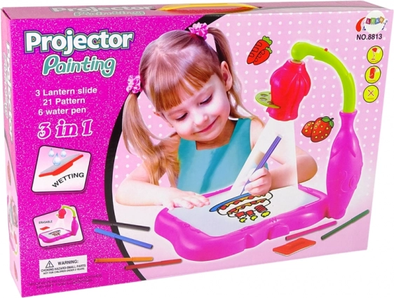 A complete set ready for creativity