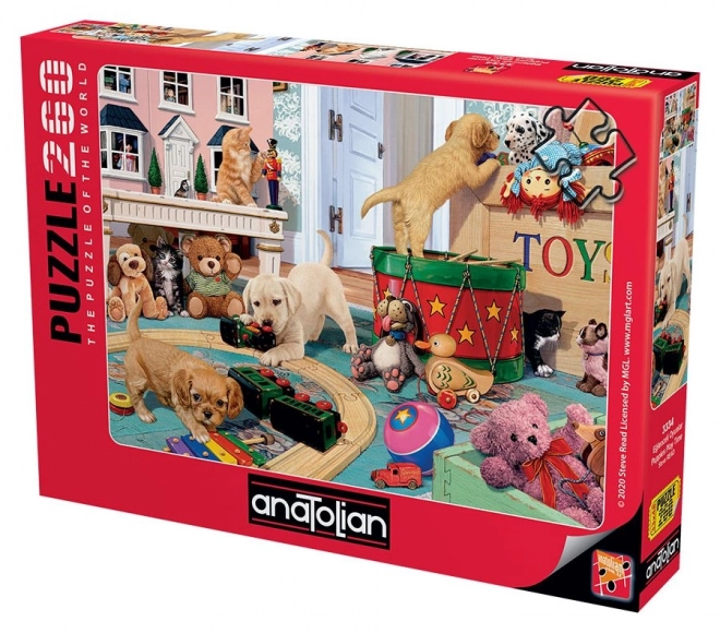 Anatolian Puzzle - Play Time, 260 Pieces