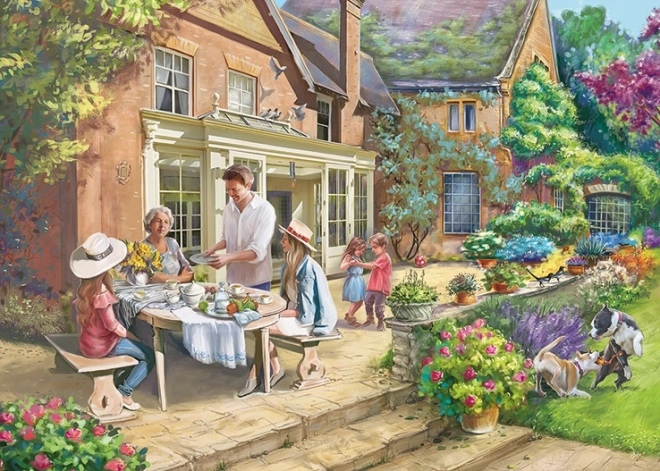 Falcon Country Retreat 1000 Piece Puzzle