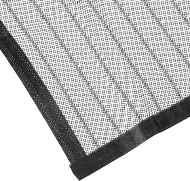 Protezione in rete magnetica contro gli insetti per porte LUARO, 160x230 cm