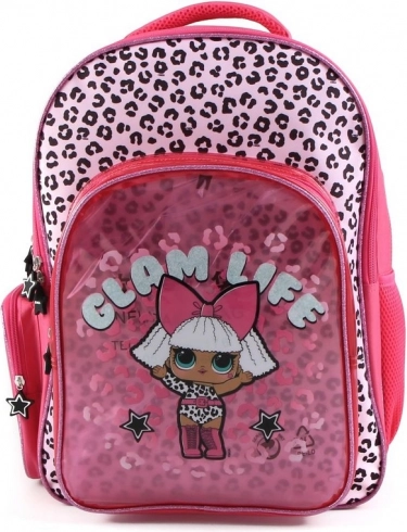 Sac à dos enfant LOL avec un motif génial
