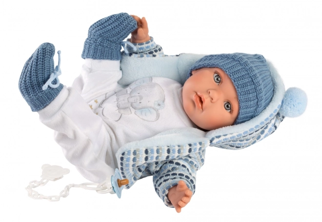 Baby Enzo Doll With Sounds - Llorens