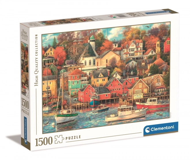 High Quality 1500 Piece Puzzle - Harbor of Good Times