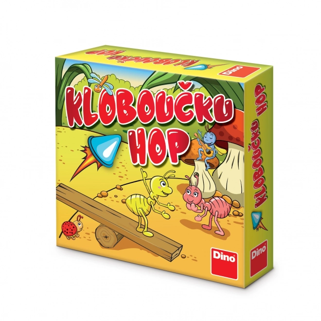 Kloboučku hop – zábavná česká hra pro děti a dospělé