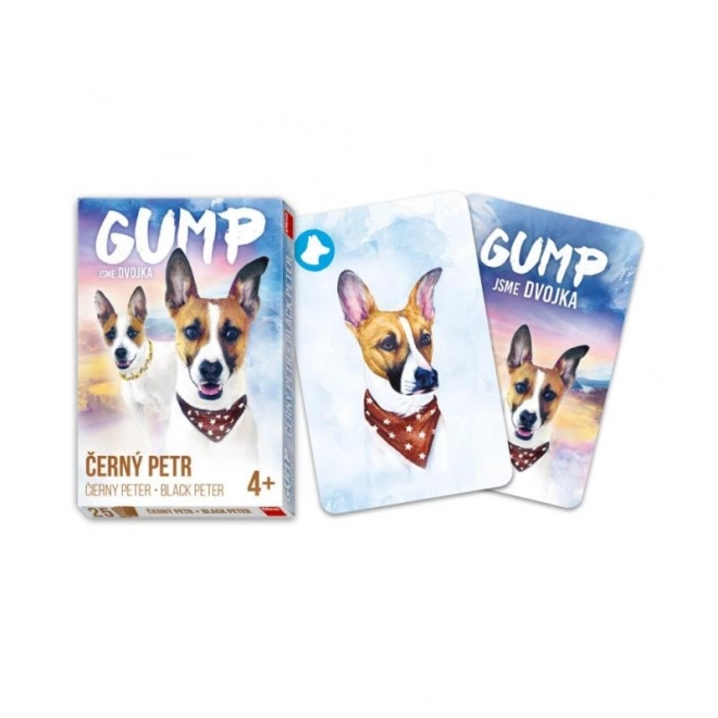 Card Game: Gump and Black Peter Friends