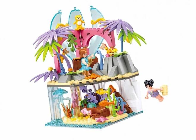 Sluban Girls Dream Hidden Island Adventure Set