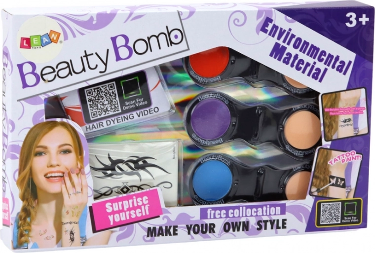 Ombre colorate per capelli