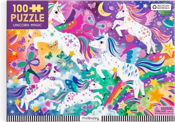 Puzzel Magische Eenhoorns 100 Stukken