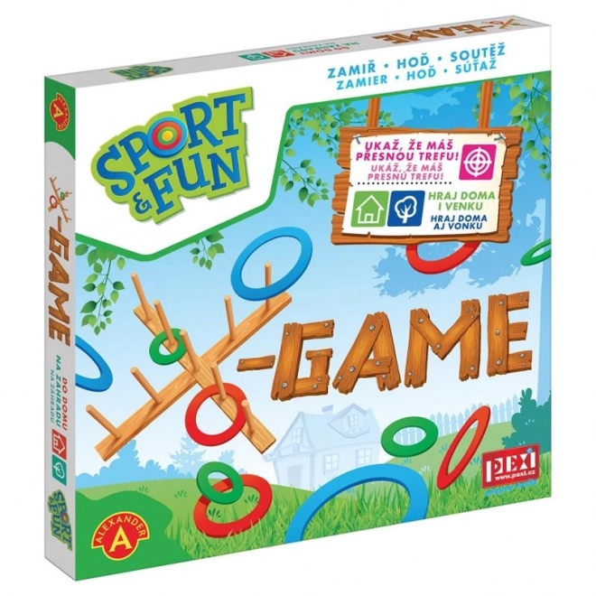 Sport and fun precision fitness game set