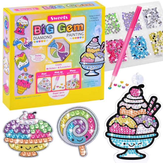 Diamond Embroidery Creative Set Sweet Treats