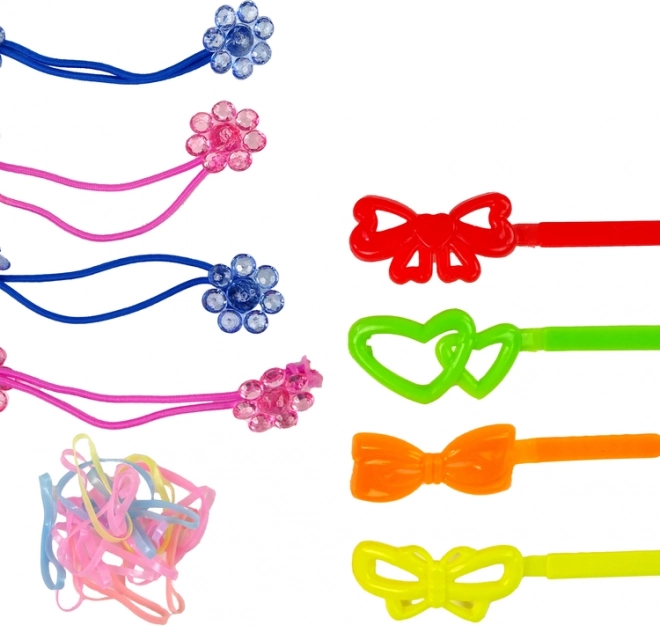 Accessories for beautiful hairstyles