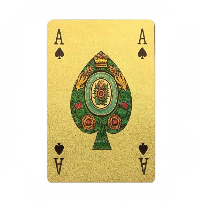 Waddingtons Gold Playing Cards