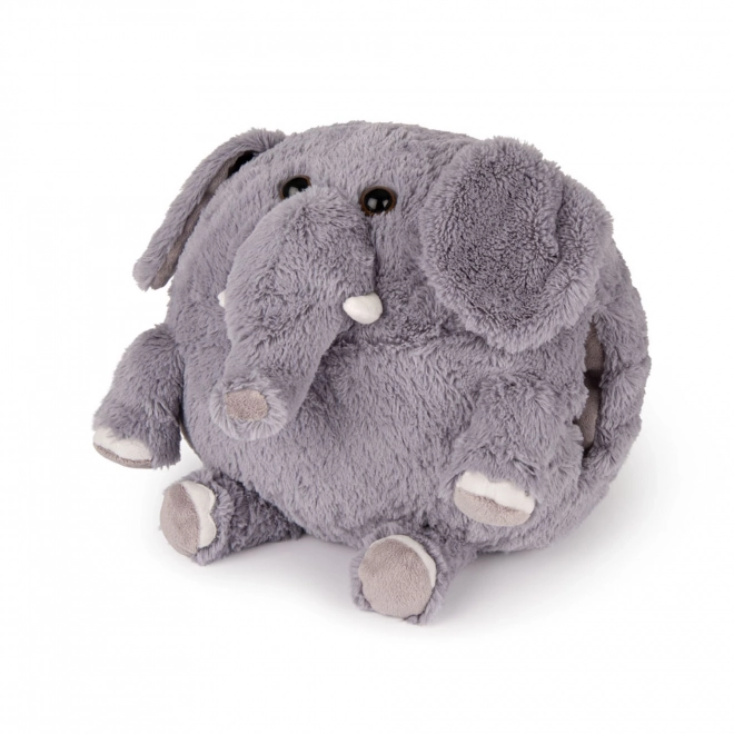 Warm Elephant Plush Pillow 3 in 1