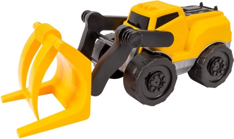 Vzdržljiva konstrukcija in velika kolesa