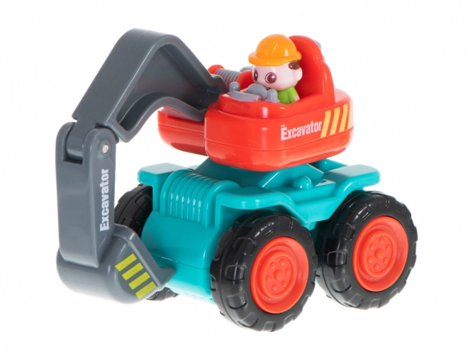 Construction Car Toy Excavator for Toddlers