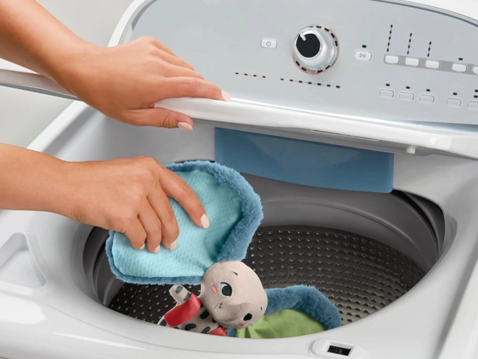 Egyszerű tisztítás: mosás után olyan, mint új