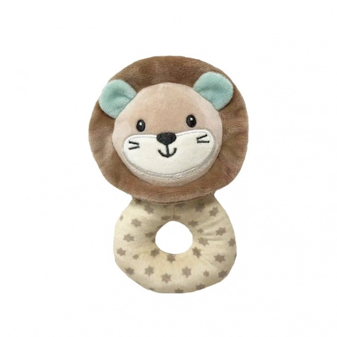 Lion Rattle Toy