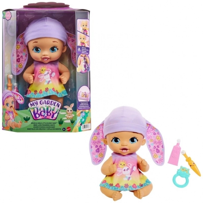 My Garden Baby Bunny Doll Toothbrushing Set