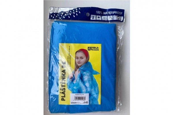 Universal Polyethylene Raincoat