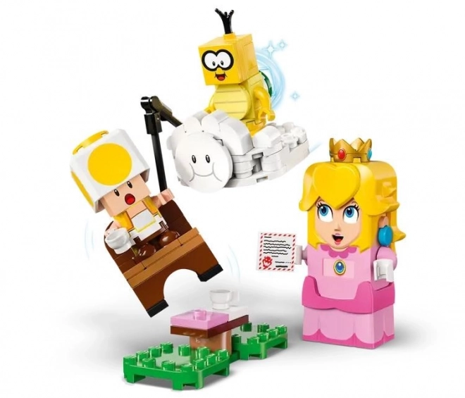 Interactive LEGO Peach Adventure Set