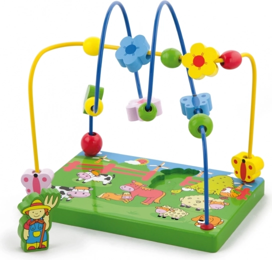 Farma plná barev a tvarů