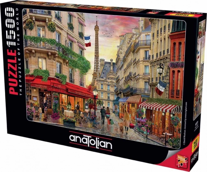 Eiffel Cafe Puzzle 1500 Pieces