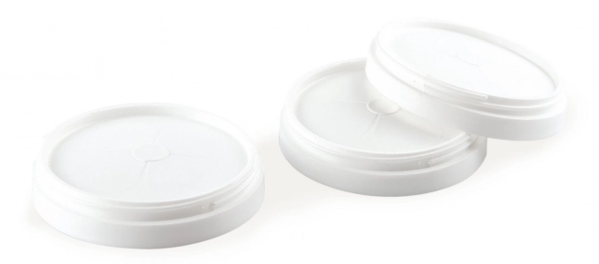 Set of Three Dispenser Lids