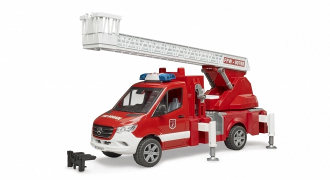 Fire Truck with Ladder MB Sprinter