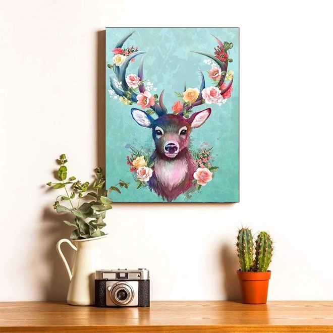 Diamond Painting 5D Deer Canvas