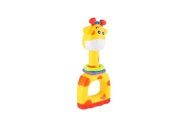 Giraffe Baby Rattle