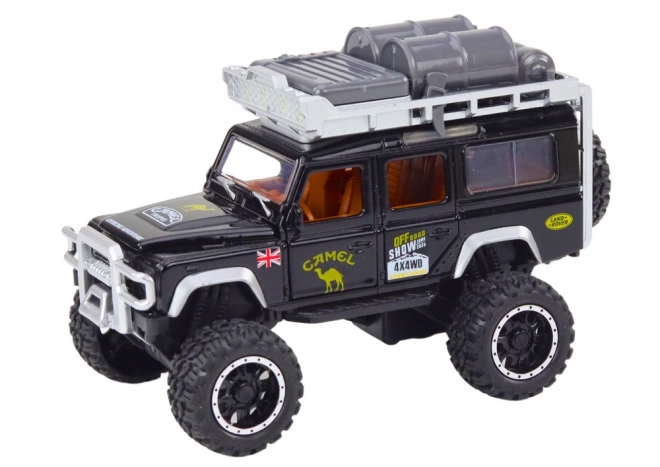 Off-Road Metal Toy Car with Lights and Sounds