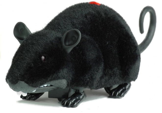 Remote Controlled Black Toy Mouse