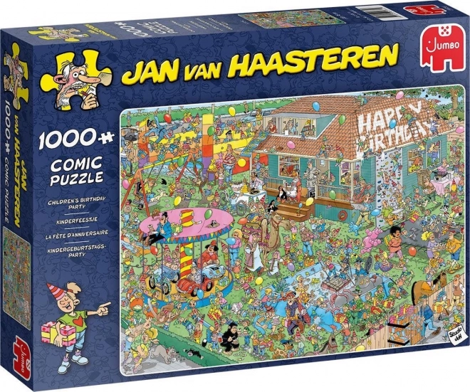 Jumbo Puzzle Children's Birthday Party 1000 Pieces