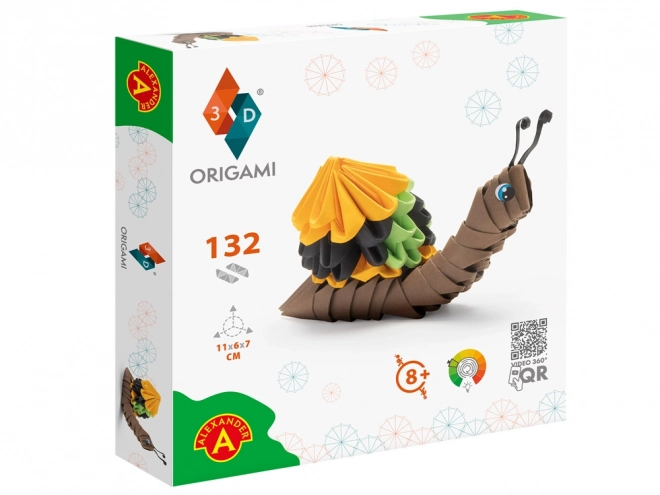 Alexander Creative 3D Origami Snail