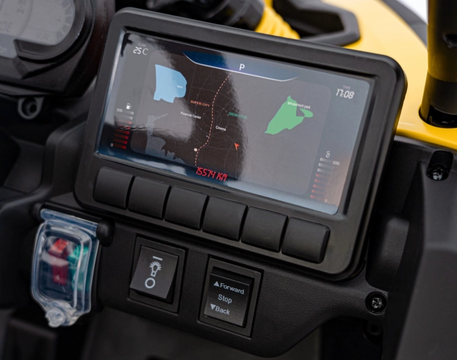 Quad Bike CAN-AM Maverick Yellow