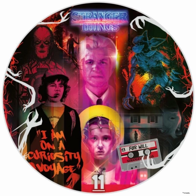 Circular Puzzle Stranger Things