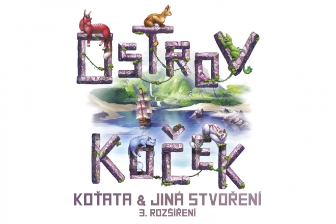 Ostrov koček: Koťata a jiná stvoření rozšíření