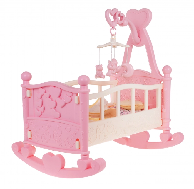 Cradle Toy Set with Accessories for Dolls