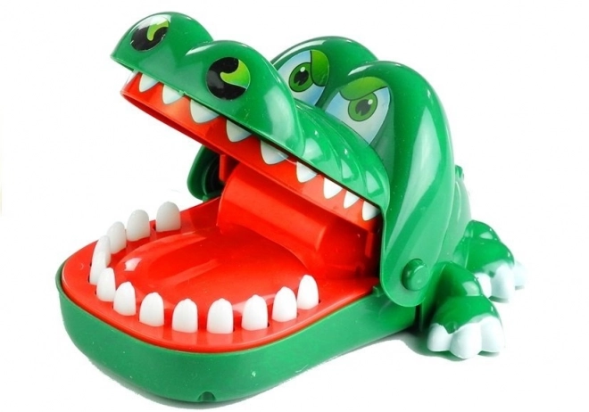 Family Game Crocodile Dentist Challenge