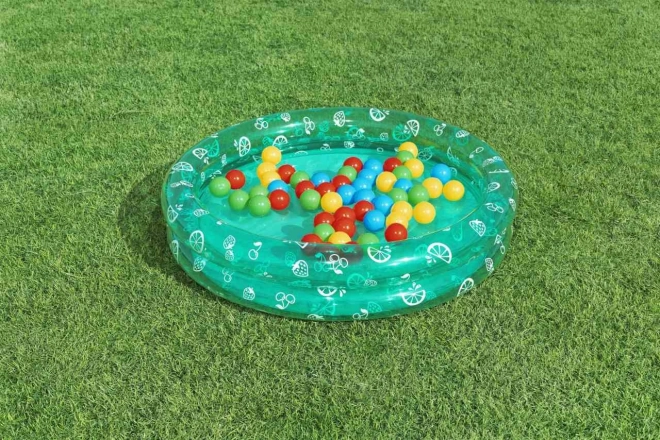 Inflatable Pool with Balls Set