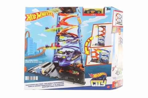 Hot Wheels Mestská pretekárska veža HKX43