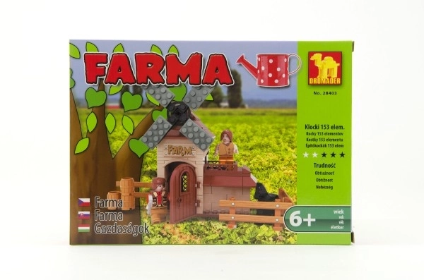 Dromader Farm Building Set