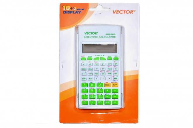 Scientific Calculator Green/Purple