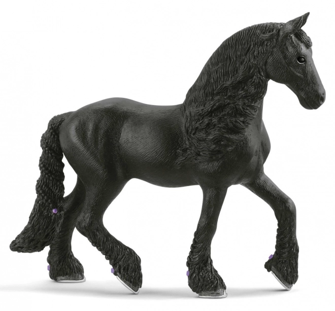 Friesian Mare Figurine - Schleich Horse Club