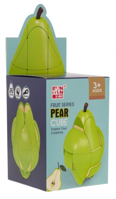 Pear Puzzle Cube