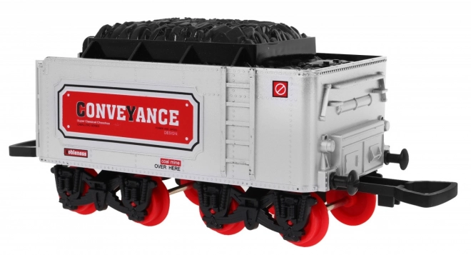 Remote Controlled Smoky Train Set for Kids