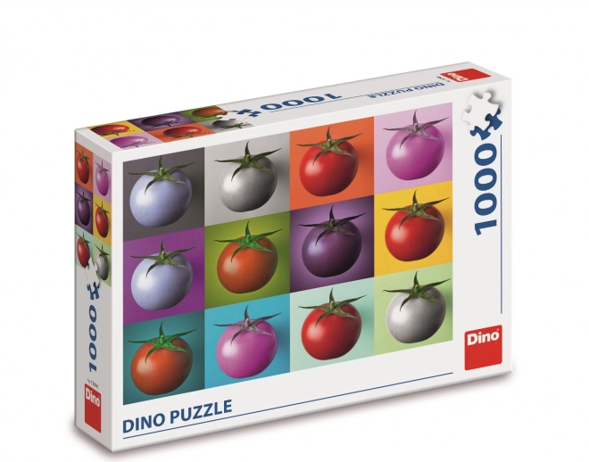 Dino Puzzle Pop Art Tomatoes 1000 Pieces