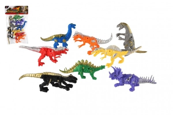 Prehistoric Dinosaur Figures Set